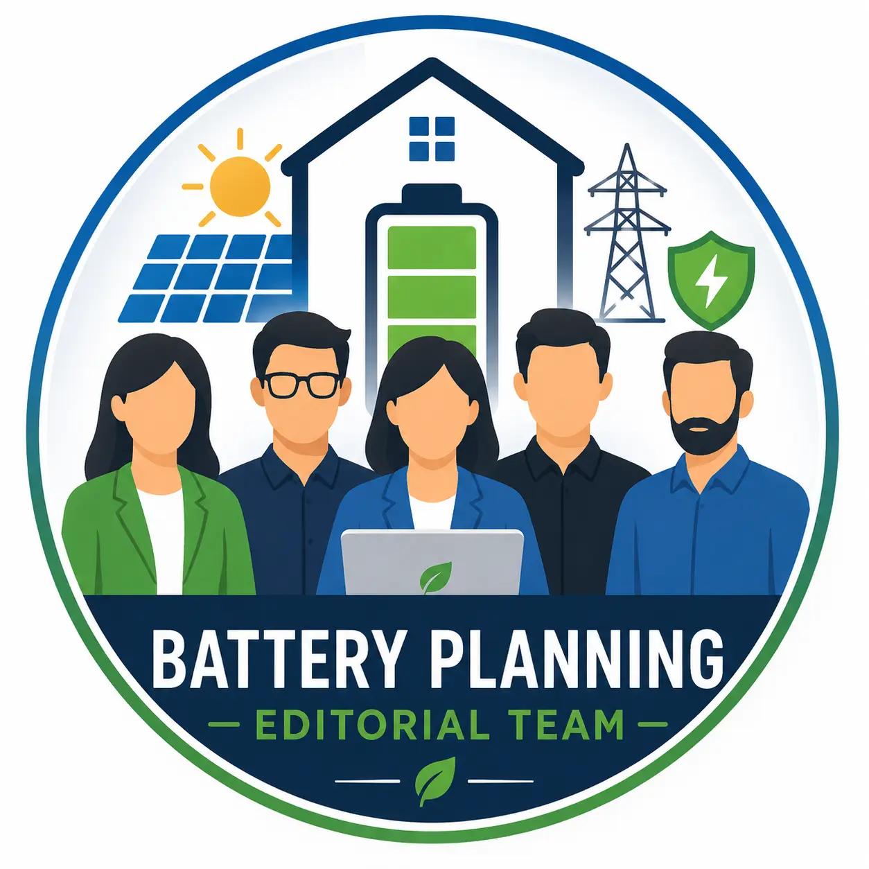 Battery Planning Apple iOS home screen bookmark icon